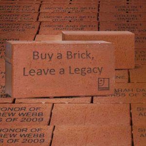JSPCA Buy A Brick Leave A Legacy