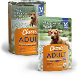 montego classic adult wet dog food product group