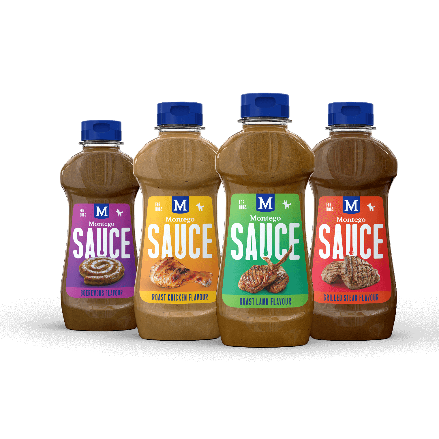 Montego Assorted Sauces for Dogs 500ml Johannesburg SPCA