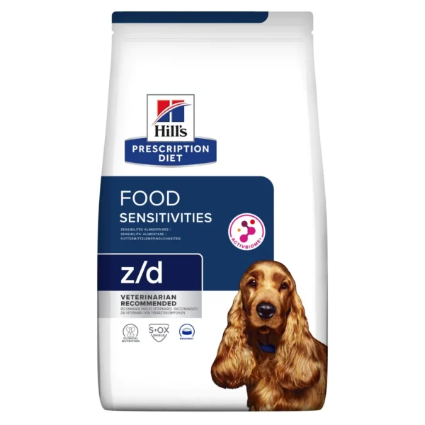 prescription diet canine zd dry dog food by hills