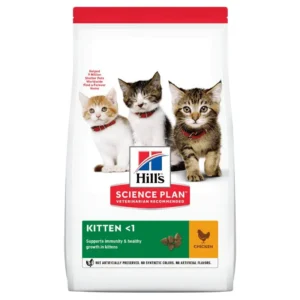 kitten feline dry cat food by hills science plan