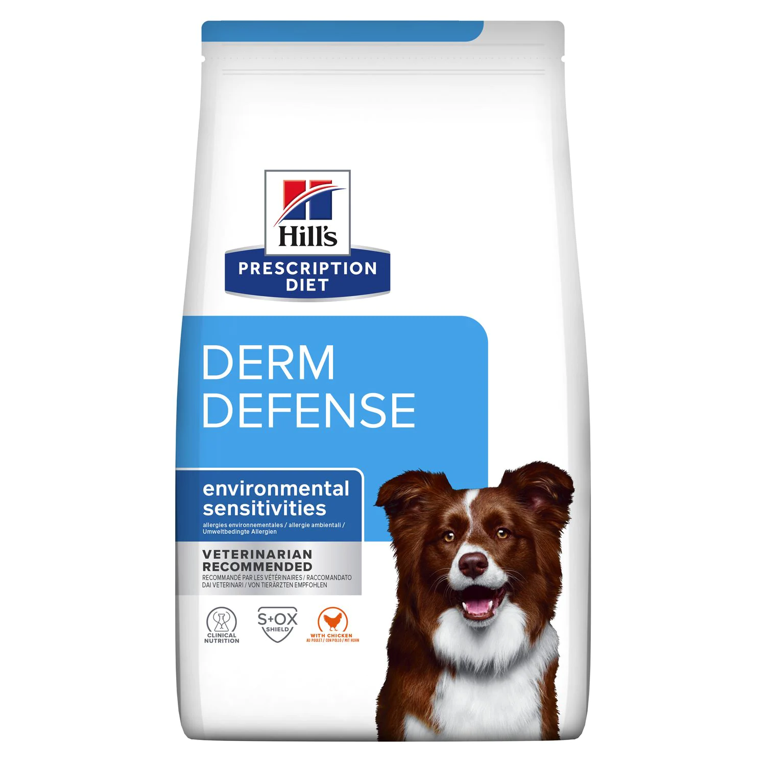 Hill's Prescription Diet Derm Defense Dry Dog Food Johannesburg SPCA