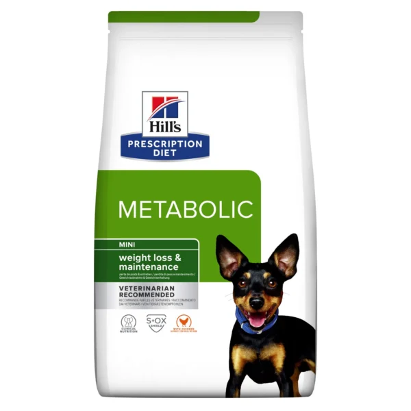 hills prescription diet metabolic mini dry dog food