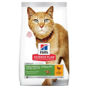 hills senior vitality dry cat food