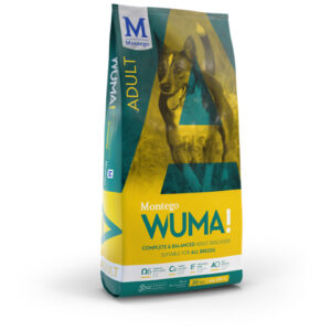 wuma all breed dry dog food by montego