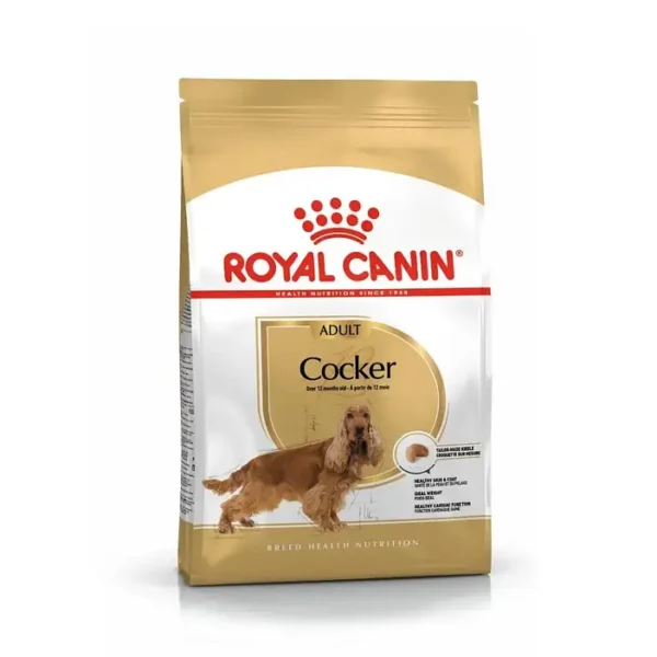 cocker adult dry dog food by royal canin