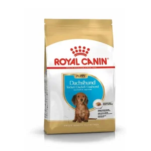daschund puppy dry food by royal canin
