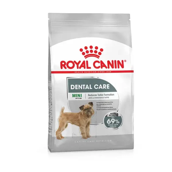 royal canin dental care mini dog food