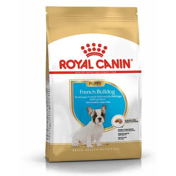 french bulldog puppy dog food by royal canin