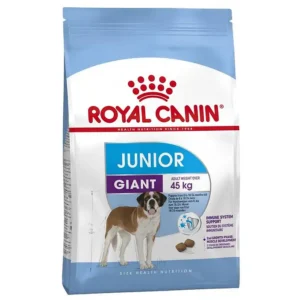 royal canin giant junior dry food