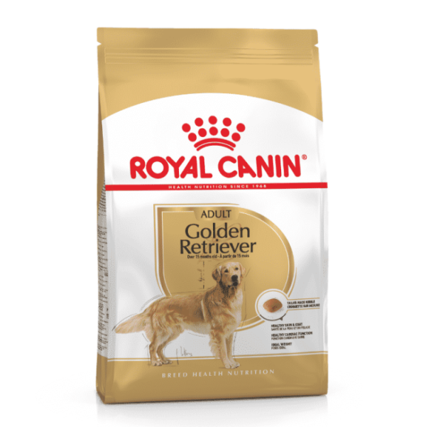 golden retriever adult dry dog food by royal canin