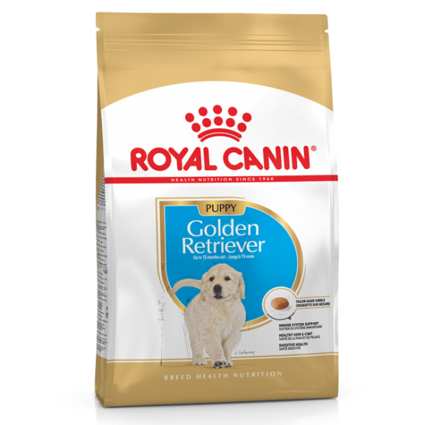 golden retriever puppy dry food by royal canin