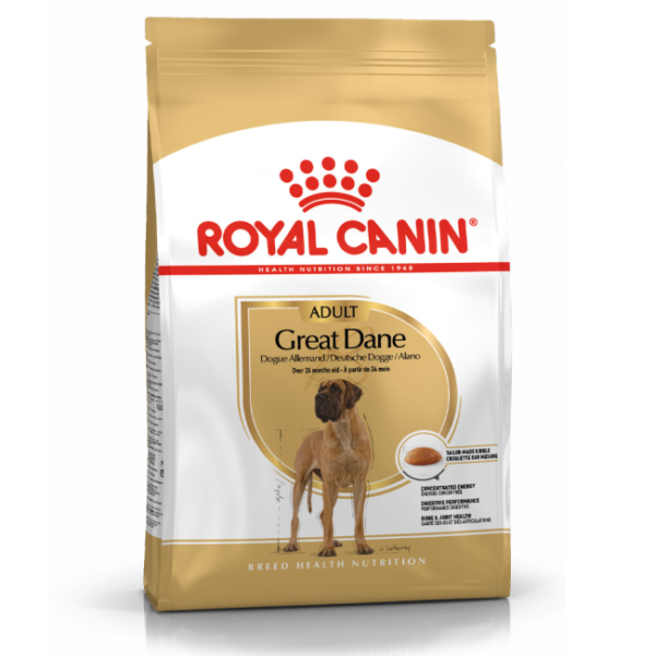 royal canin great dane adult dog food
