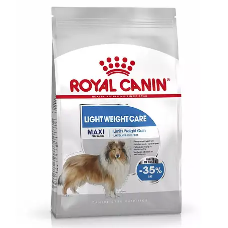 royal canin maxi light weight dry food