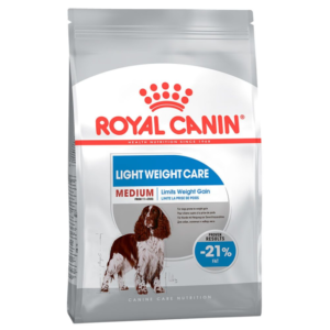 royal canin medium light weight care dog food