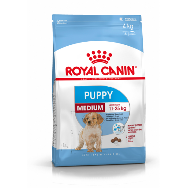 royal canin medium puppy dry food