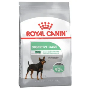 mini digestive care dry dog food by royal canin