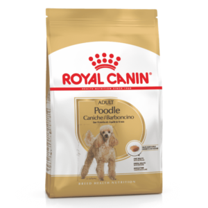 poodle adult dog dry food by royal canin
