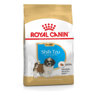 shih tzu puppy dry dog food by royal canin