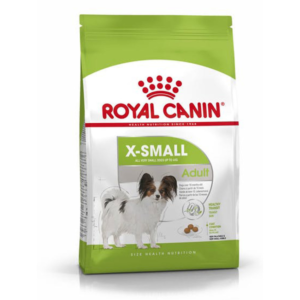 royal canin x-small adult dry dog food