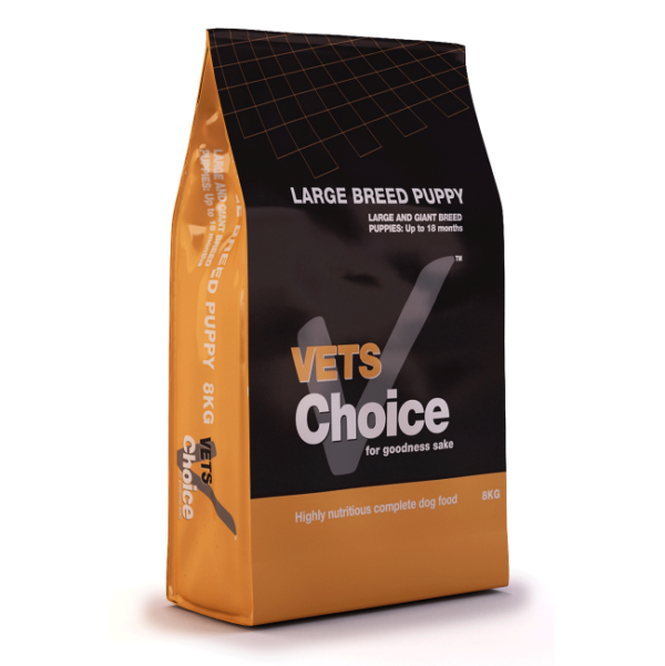 vets choice Large breed puppy dry food